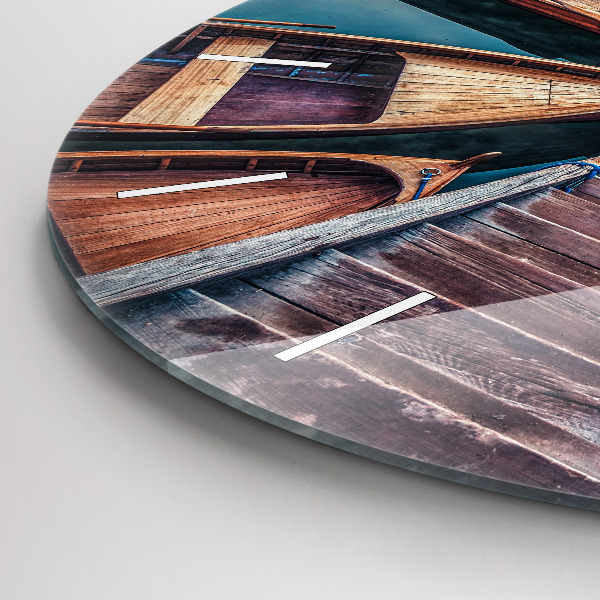 Okrúhle hodiny Most a jazero