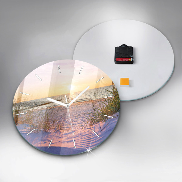 Okrúhle hodiny Poľské Slnečné more