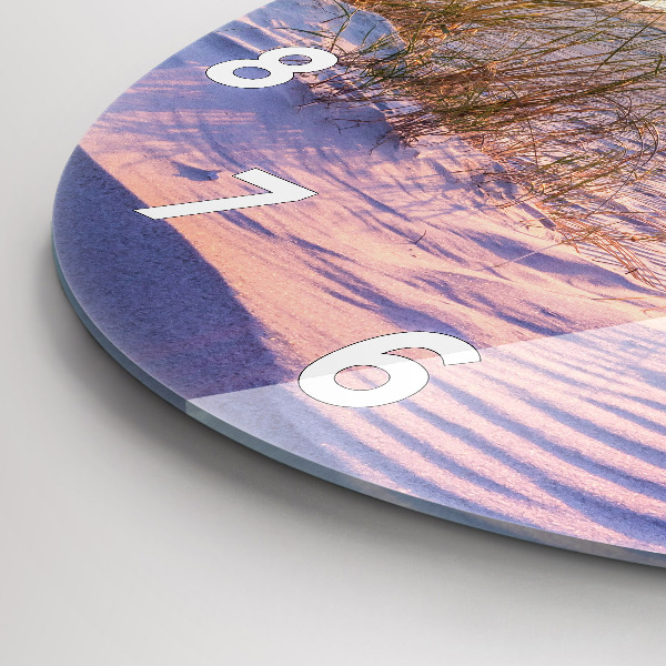 Okrúhle hodiny Poľské Slnečné more