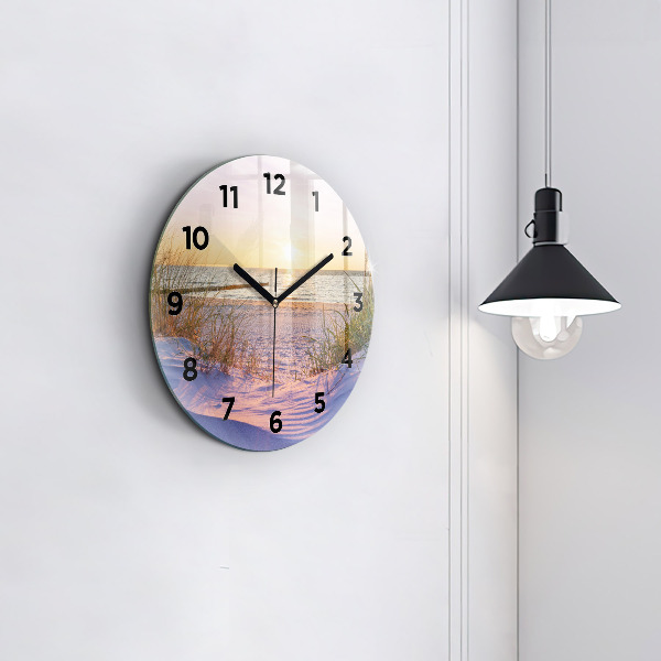 Okrúhle hodiny Poľské Slnečné more