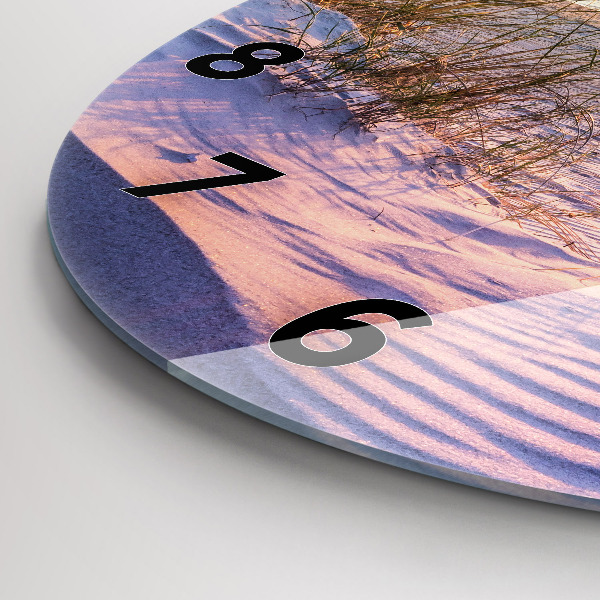 Okrúhle hodiny Poľské Slnečné more