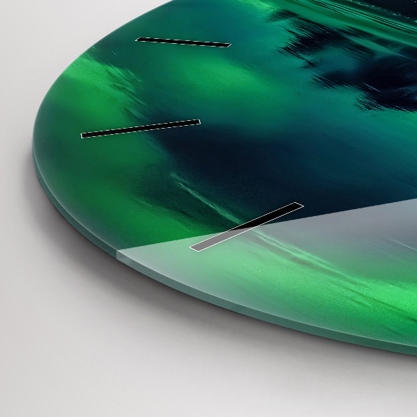 Okrúhle hodiny Polárna žiara