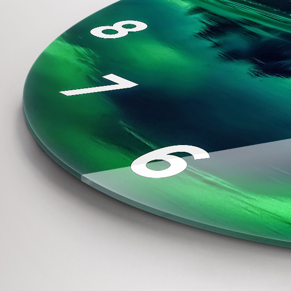 Okrúhle hodiny Polárna žiara