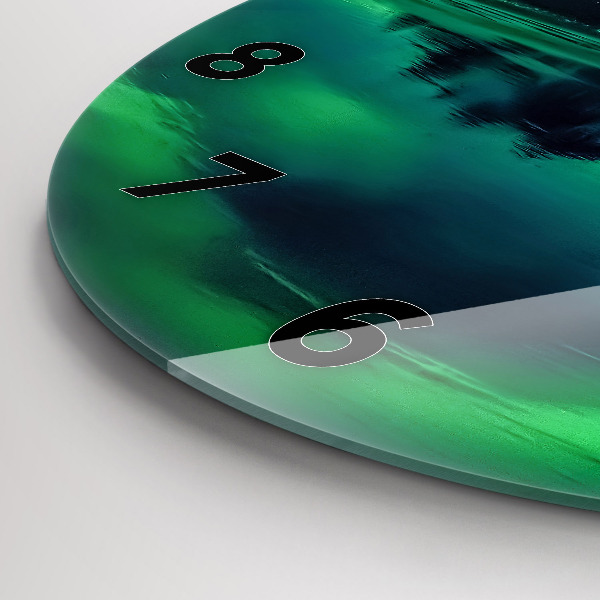 Okrúhle hodiny Polárna žiara