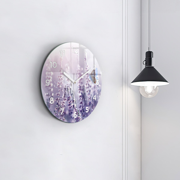 Okrúhle hodiny Abstrakcia