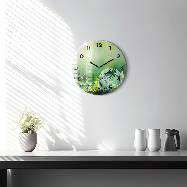Okrúhle hodiny Globe