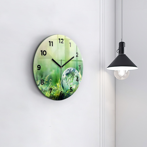 Okrúhle hodiny Globe