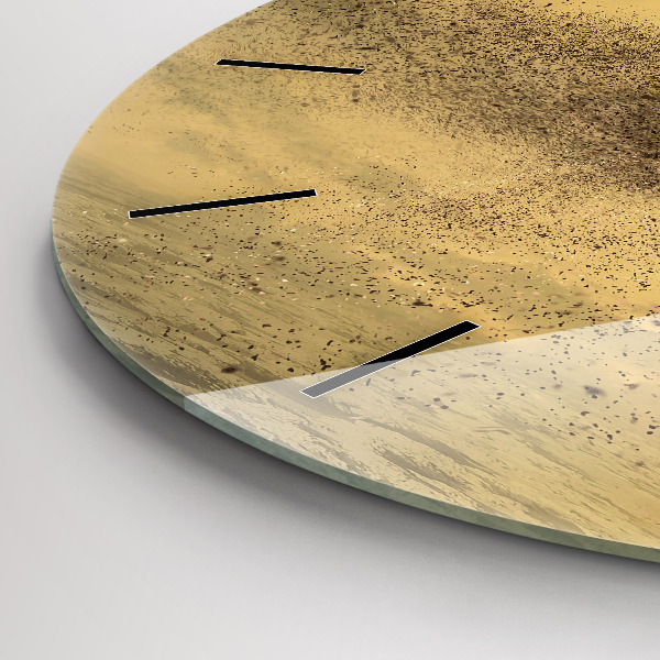 Okrúhle hodiny Žena v postave