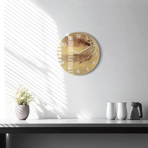 Okrúhle hodiny Žena v postave