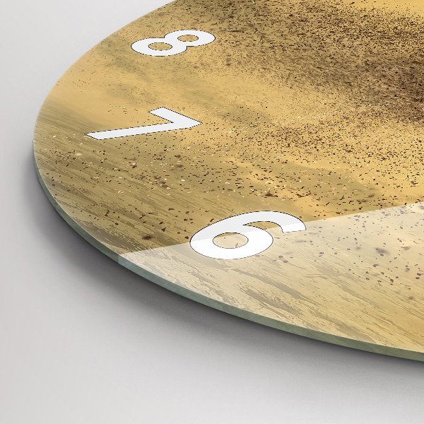 Okrúhle hodiny Žena v postave