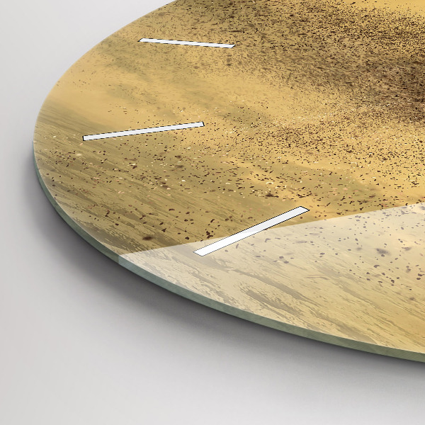 Okrúhle hodiny Žena v postave