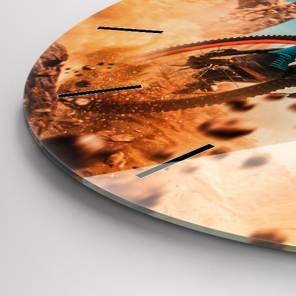 Okrúhle hodiny Kaskadér a adrenalín