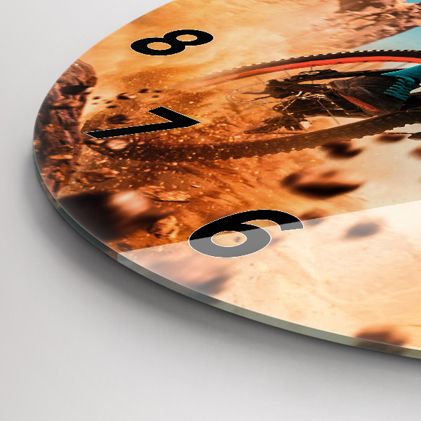 Okrúhle hodiny Kaskadér a adrenalín