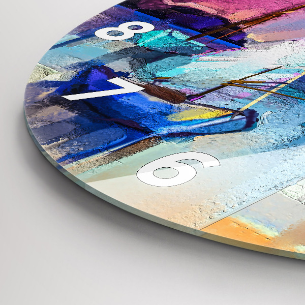 Okrúhle hodiny Prímorská krajina