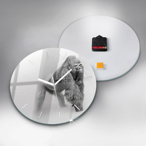 Okrúhle hodiny Zbierka umenia zvierat