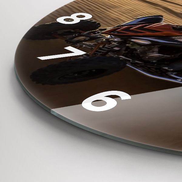 Okrúhle hodiny Štvorkolka v púšti