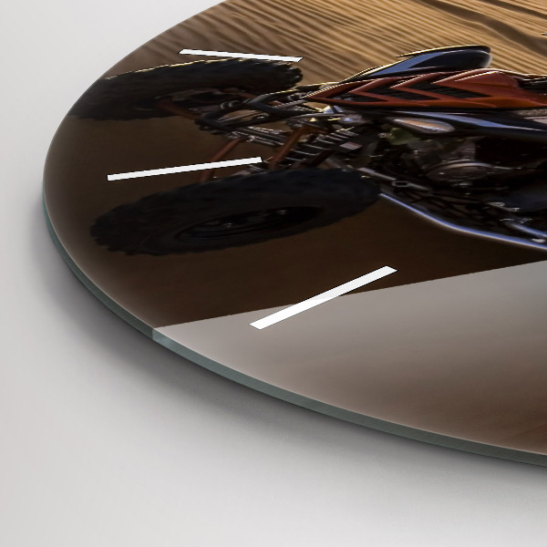 Okrúhle hodiny Štvorkolka v púšti