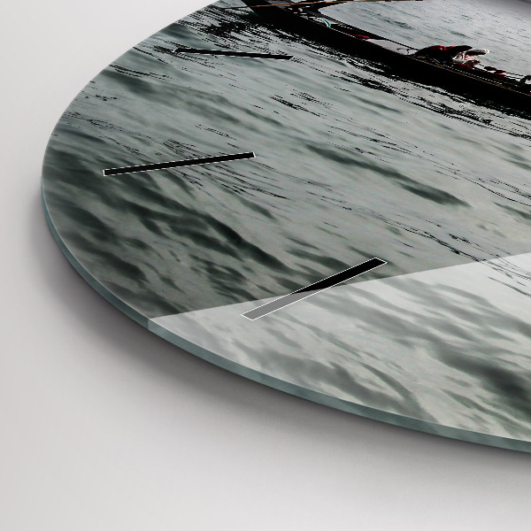 Okrúhle hodiny Gondola v Benátkach