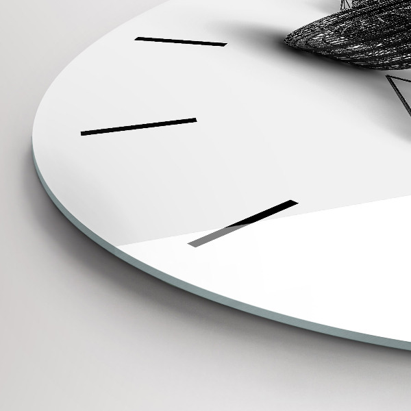 Okrúhle hodiny Dizajn auta F1