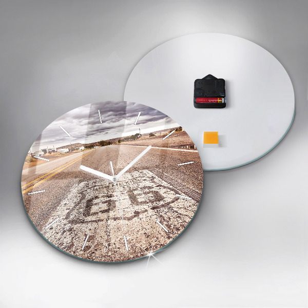 Okrúhle hodiny Route 66 USA