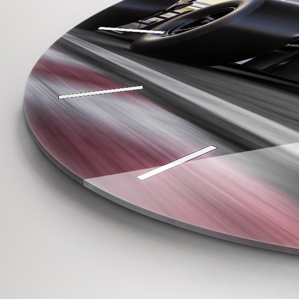 Okrúhle hodiny Športové pretekárske auto