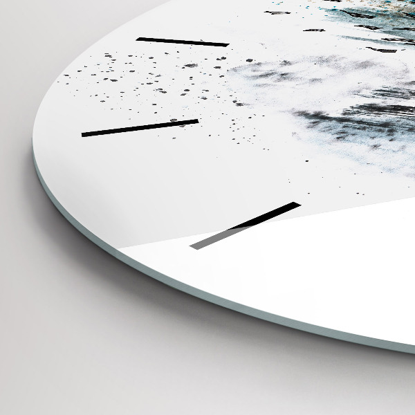 Okrúhle hodiny Kapitán s ďalekohľadom