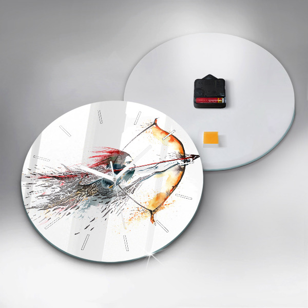 Okrúhle hodiny Bojovník na love