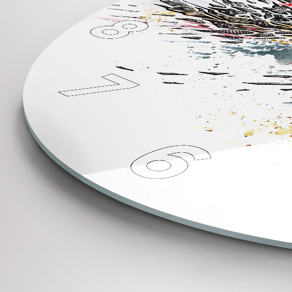 Okrúhle hodiny Bojovník na love