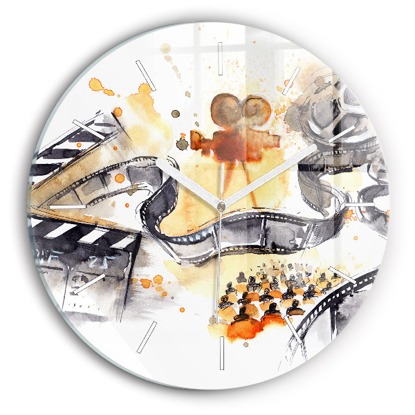 Okrúhle hodiny Kamerová kinematografia