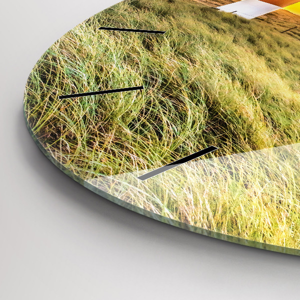 Okrúhle hodiny Maják