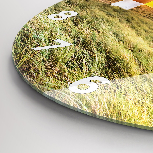 Okrúhle hodiny Maják