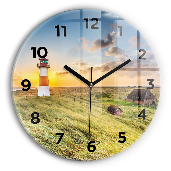 Okrúhle hodiny Maják