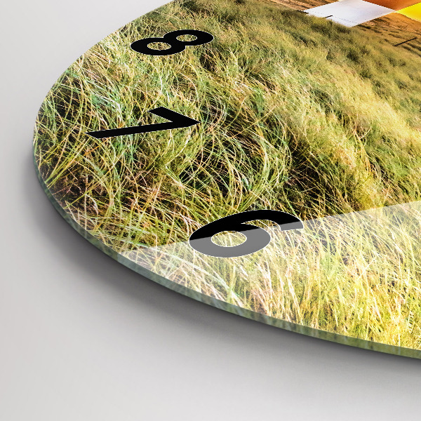 Okrúhle hodiny Maják