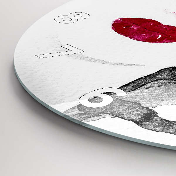 Okrúhle hodiny Portrét ženy