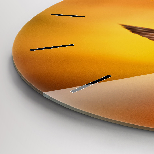 Okrúhle hodiny Kolibrík vták