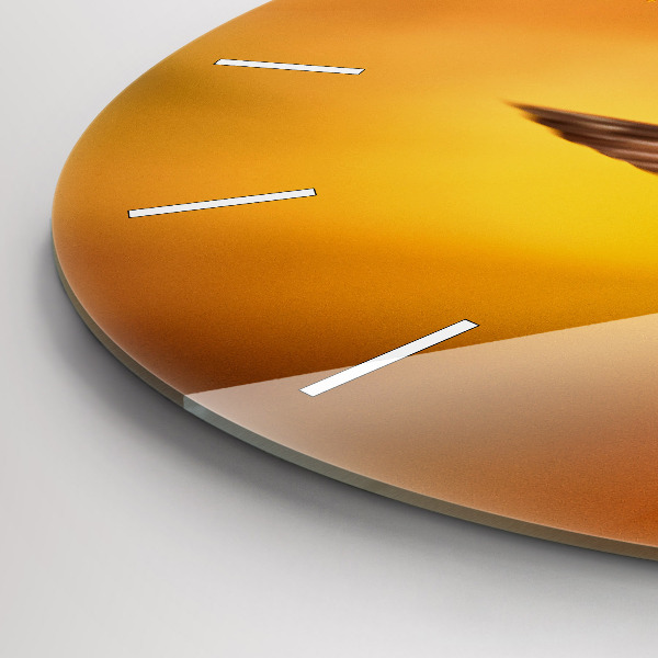 Okrúhle hodiny Kolibrík vták