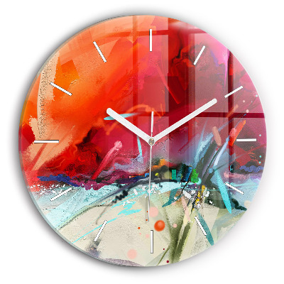 Okrúhle hodiny Riadky korenia