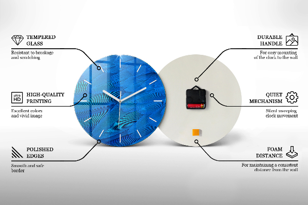 Okrúhle hodiny Abstraktný mechanizmus