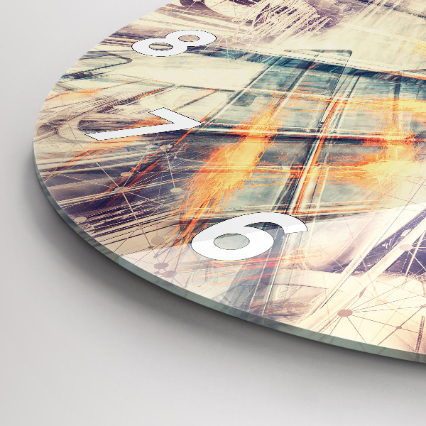 Okrúhle hodiny Abstraktný mechanizmus