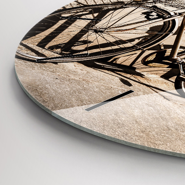 Okrúhle hodiny Taliansky bicykel