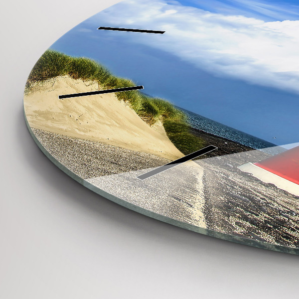 Okrúhle hodiny Maják