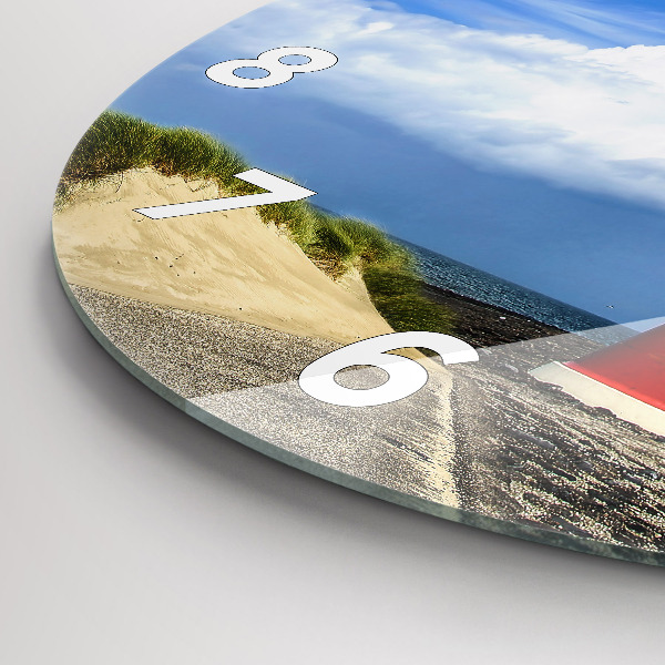 Okrúhle hodiny Maják