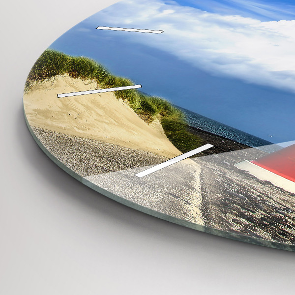 Okrúhle hodiny Maják