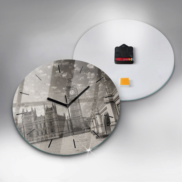 Okrúhle hodiny Londýnsky Big Ben