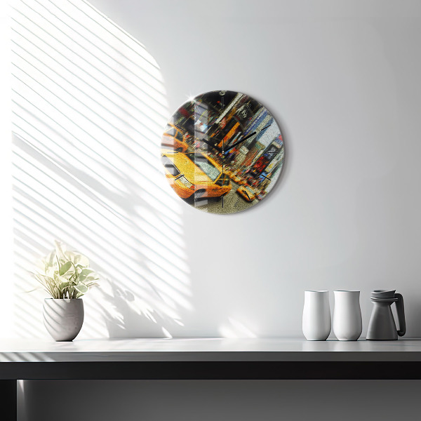 Okrúhle hodiny New York City taxíky