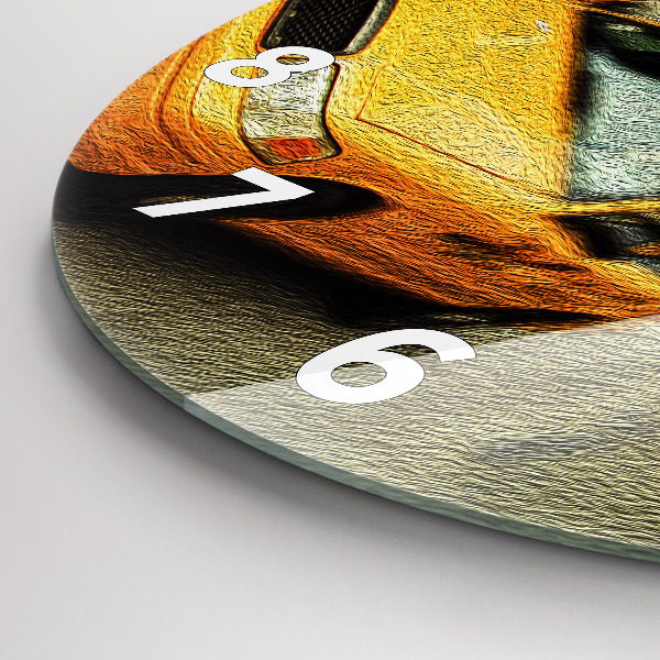 Okrúhle hodiny New York City taxíky