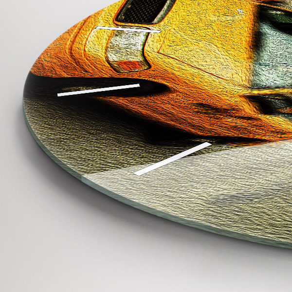 Okrúhle hodiny New York City taxíky