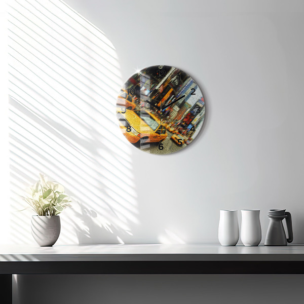 Okrúhle hodiny New York City taxíky