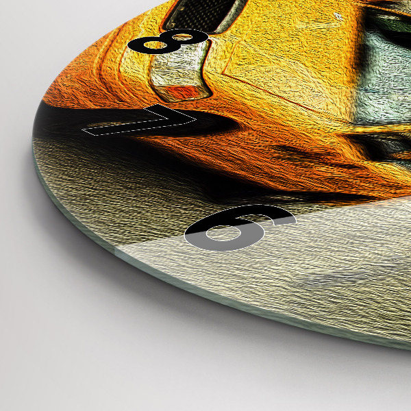 Okrúhle hodiny New York City taxíky