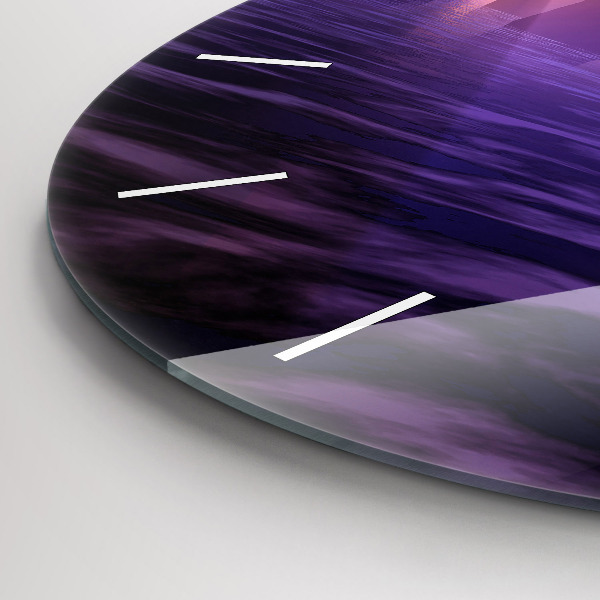 Okrúhle hodiny Západ slnka v Stonehenge